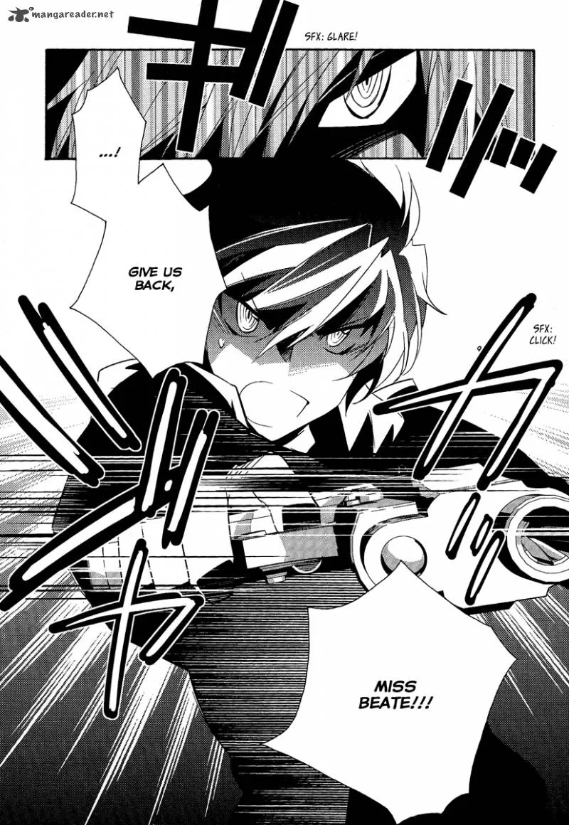 Shinyaku Ookami ga Kuru Chapter 39 page 10