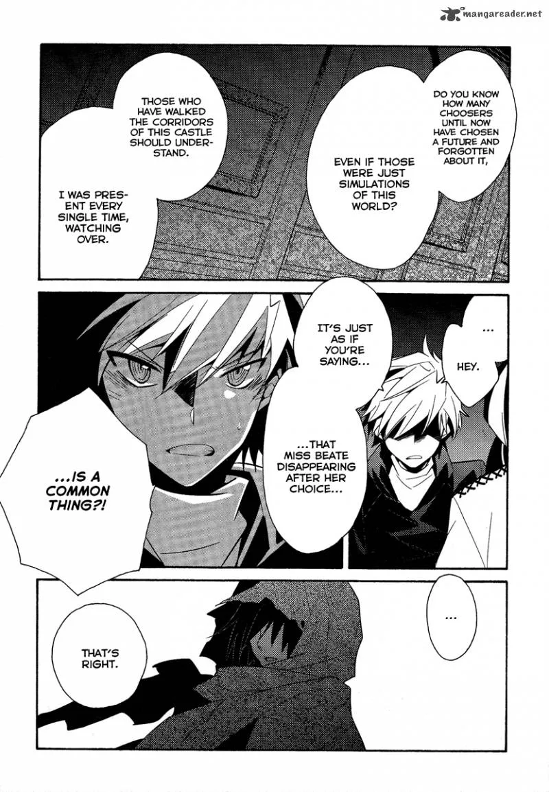 Shinyaku Ookami ga Kuru Chapter 39 page 9