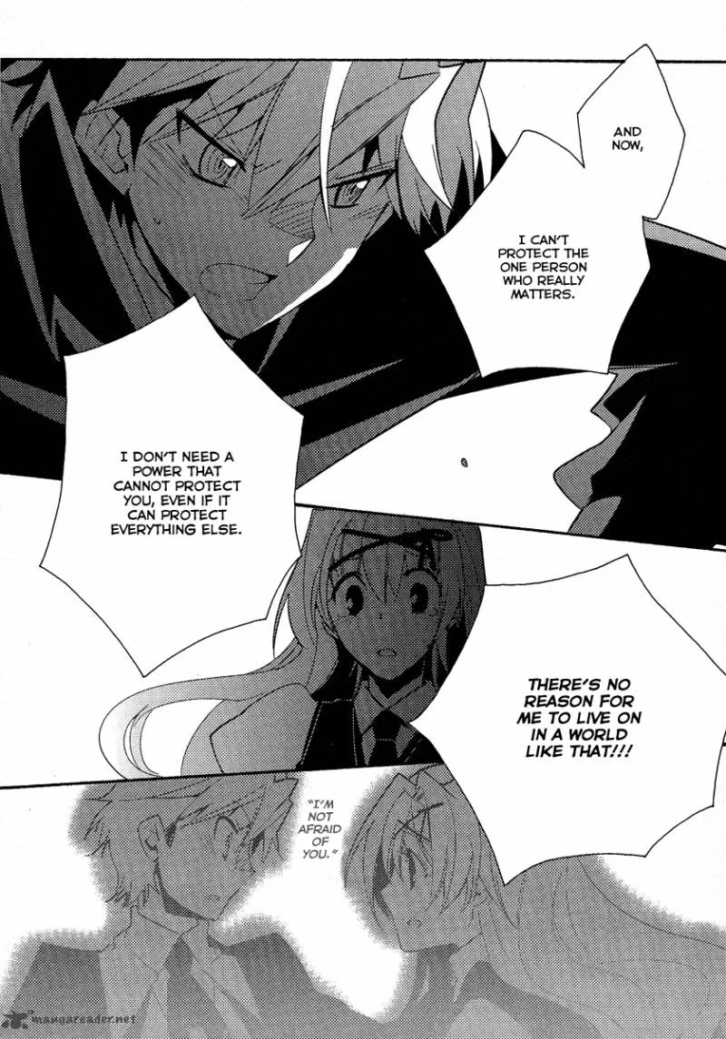 Shinyaku Ookami ga Kuru Chapter 39 page 20