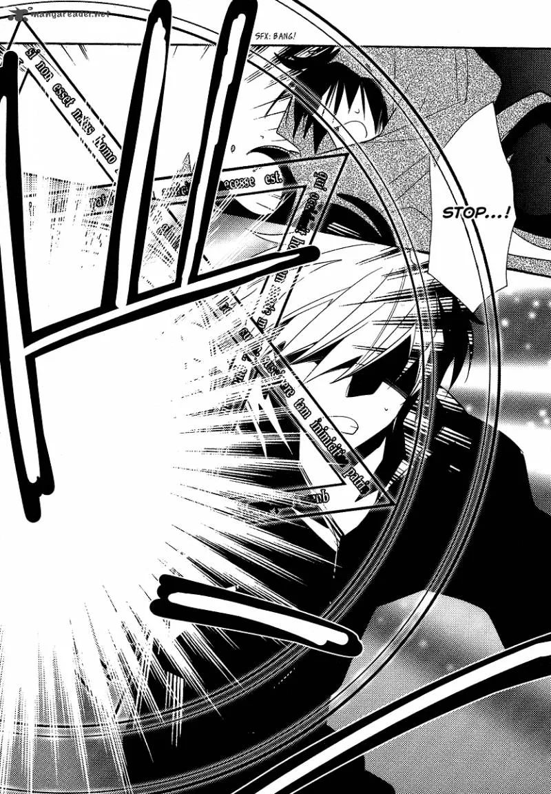 Shinyaku Ookami ga Kuru Chapter 39 page 26