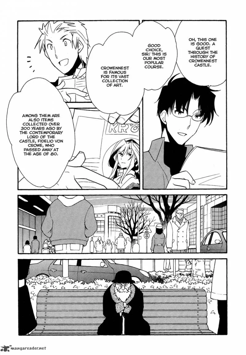 Shinyaku Ookami ga Kuru Chapter 39 page 34