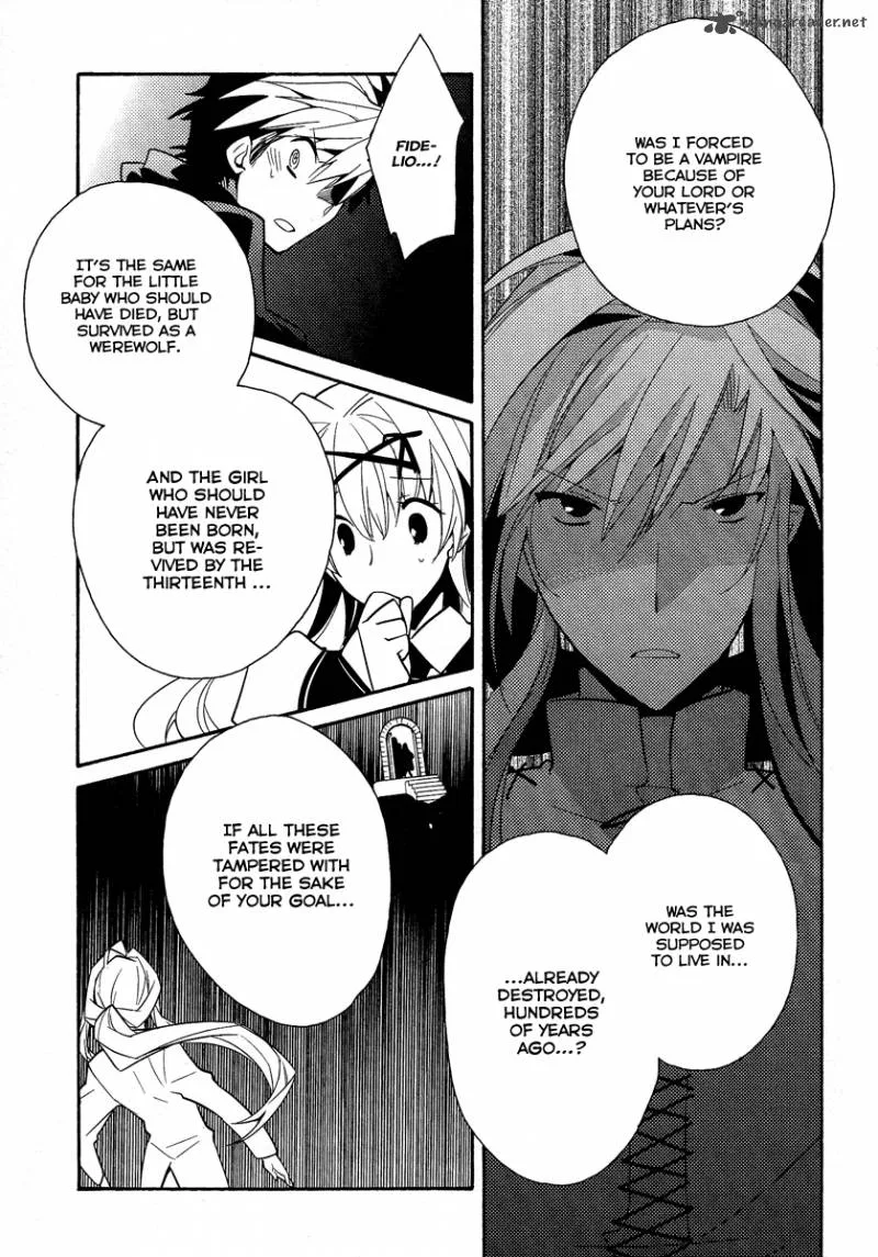 Shinyaku Ookami ga Kuru Chapter 39 page 12