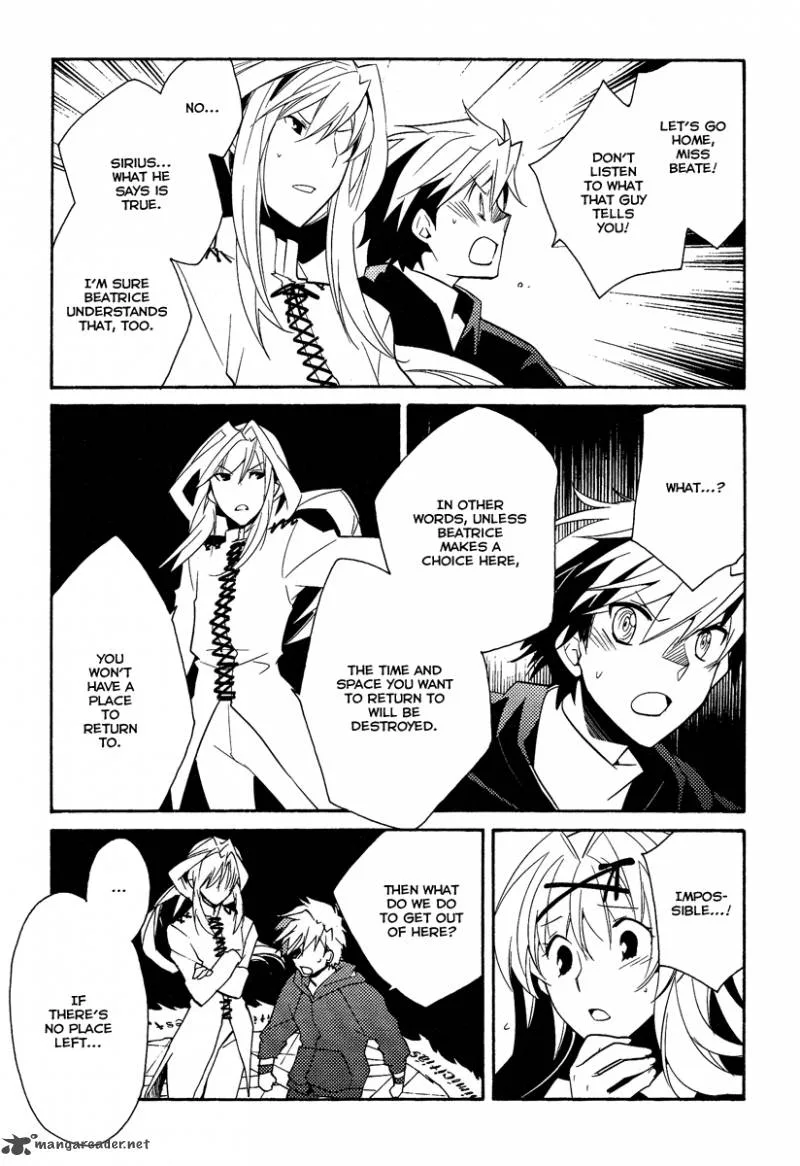 Shinyaku Ookami ga Kuru Chapter 39 page 6