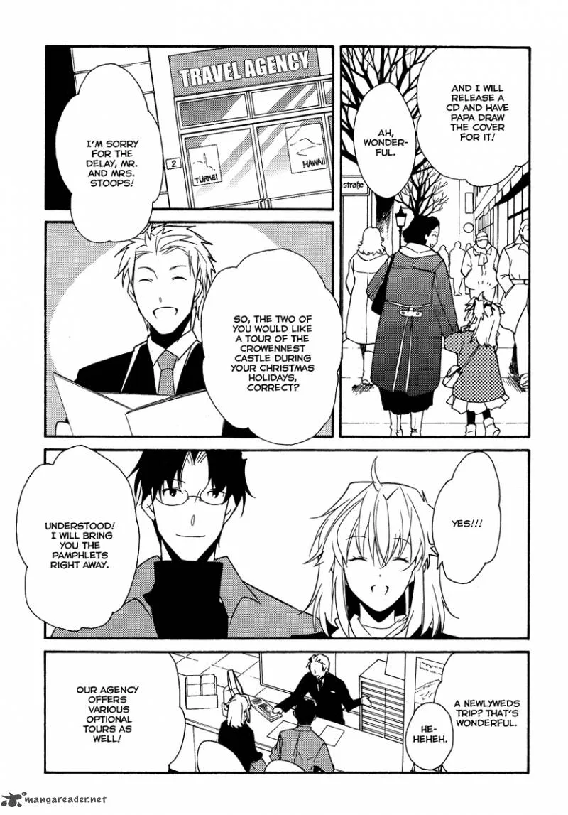 Shinyaku Ookami ga Kuru Chapter 39 page 33