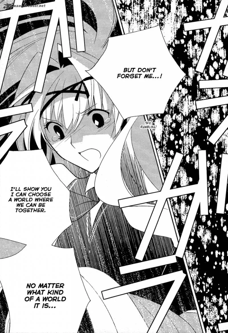 Shinyaku Ookami ga Kuru Chapter 39 page 30