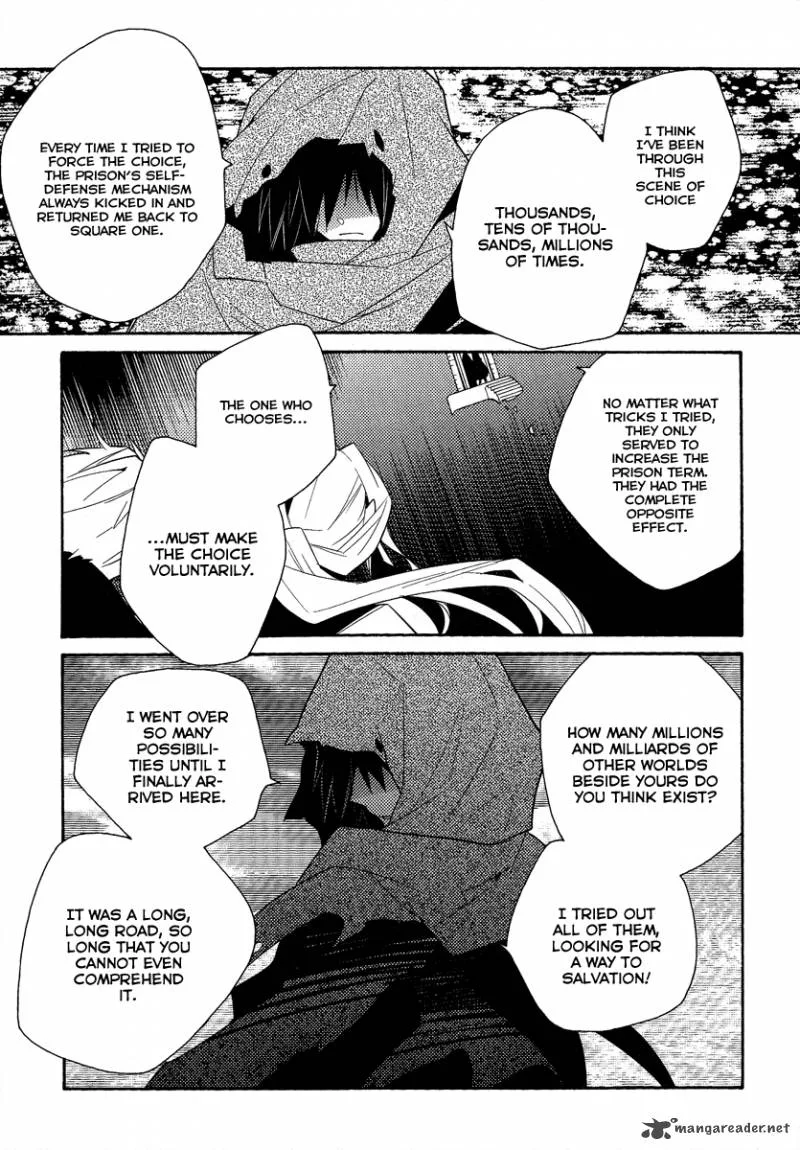 Shinyaku Ookami ga Kuru Chapter 39 page 8