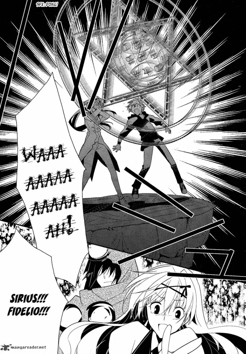Shinyaku Ookami ga Kuru Chapter 39 page 17