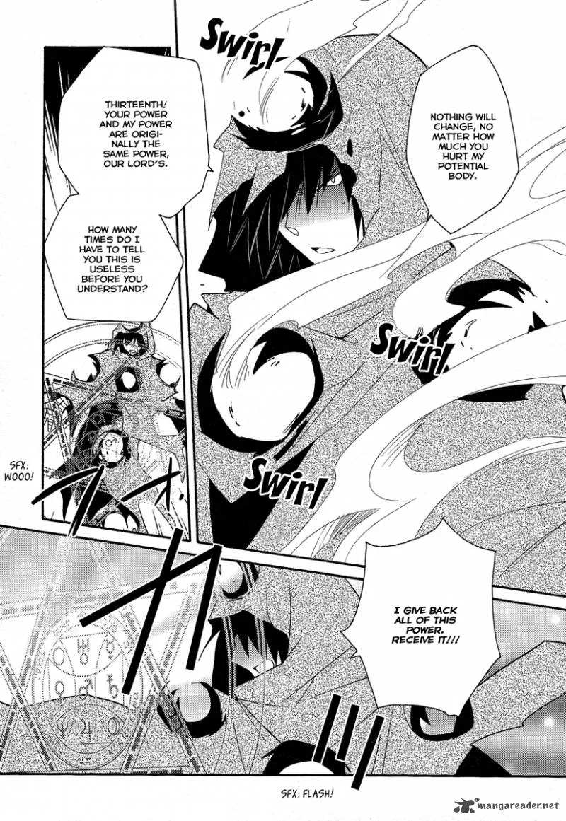 Shinyaku Ookami ga Kuru Chapter 39 page 16