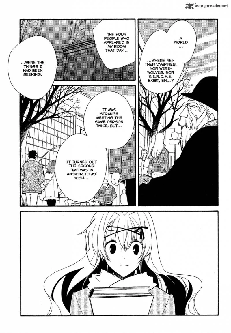Shinyaku Ookami ga Kuru Chapter 39 page 35