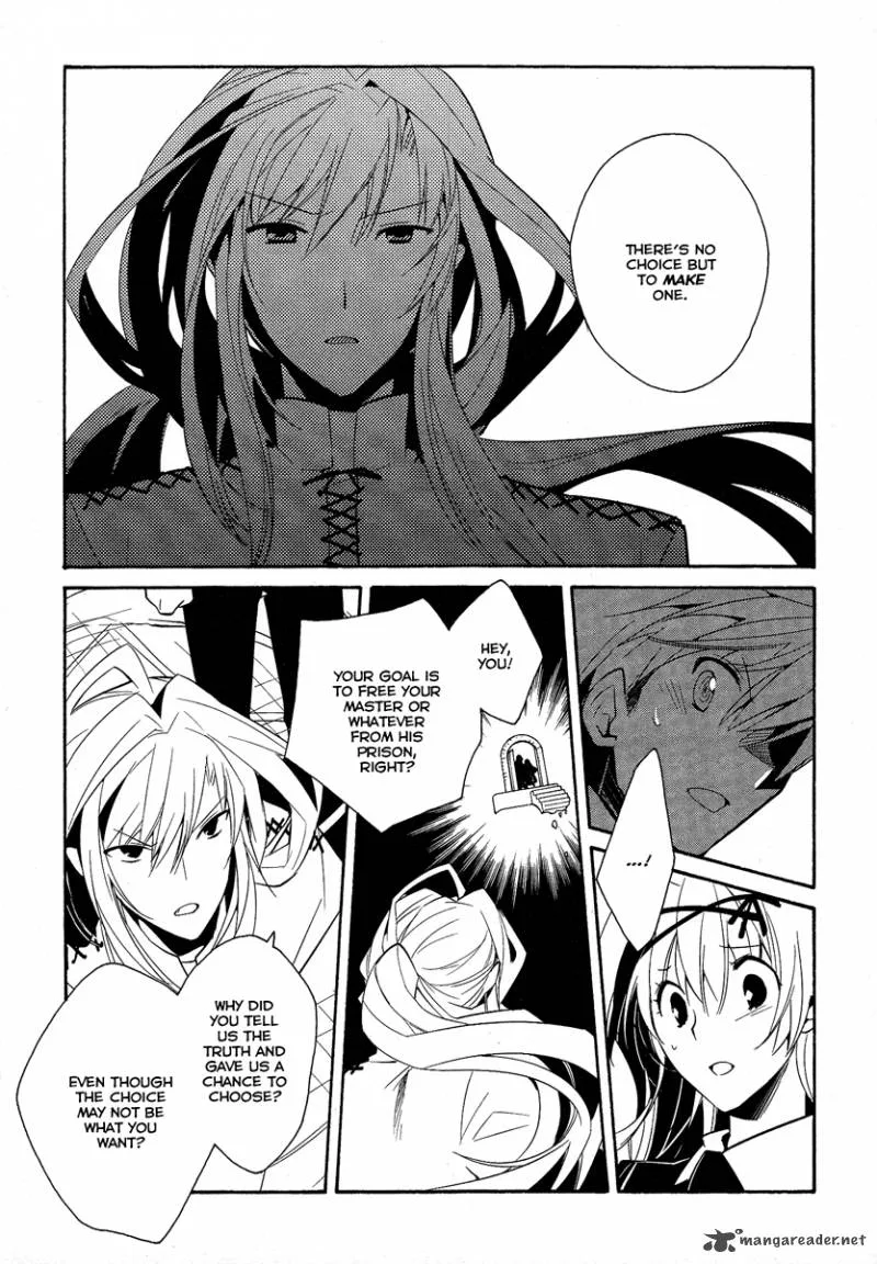 Shinyaku Ookami ga Kuru Chapter 39 page 7