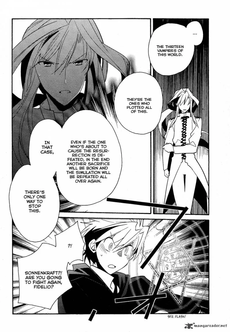 Shinyaku Ookami ga Kuru Chapter 39 page 22