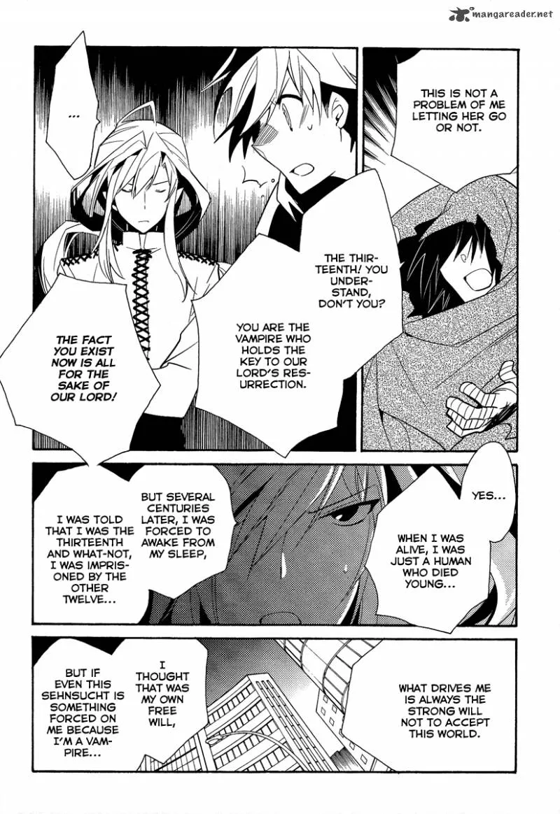 Shinyaku Ookami ga Kuru Chapter 39 page 11