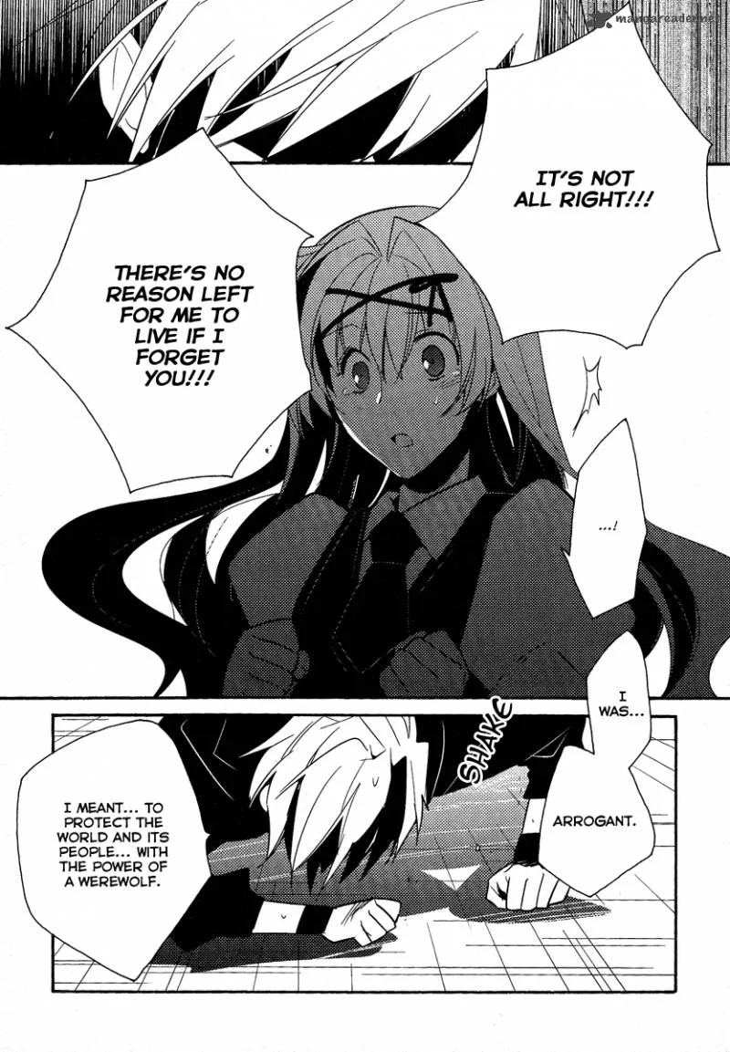 Shinyaku Ookami ga Kuru Chapter 39 page 19