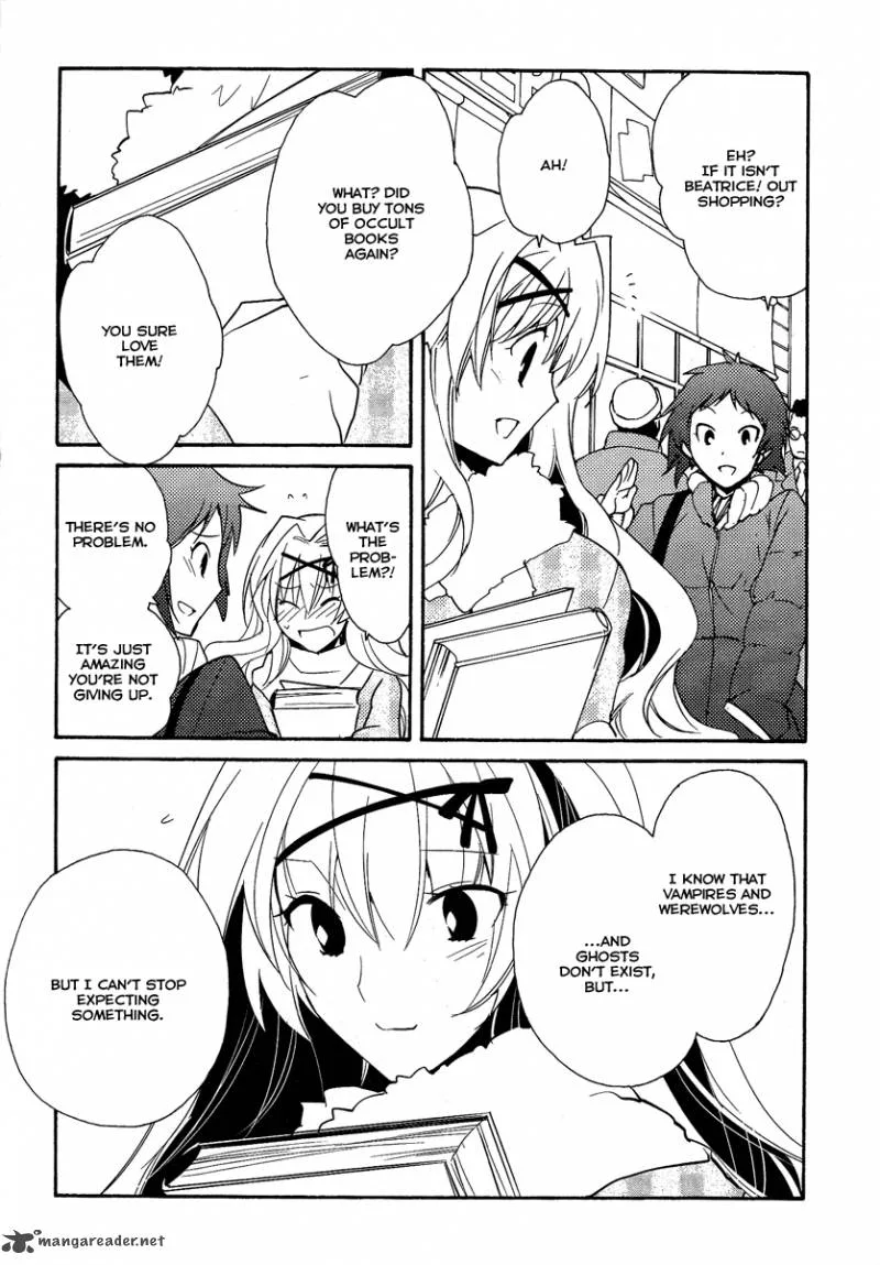 Shinyaku Ookami ga Kuru Chapter 39 page 36