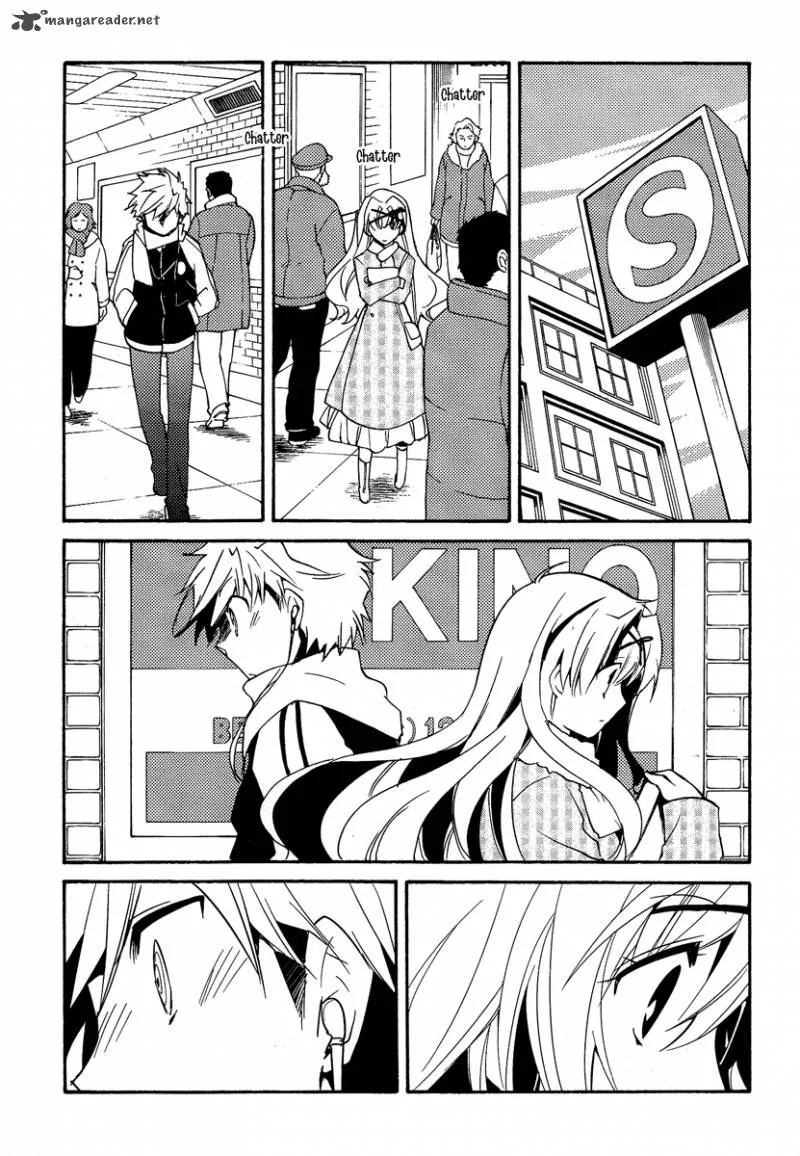 Shinyaku Ookami ga Kuru Chapter 39 page 37