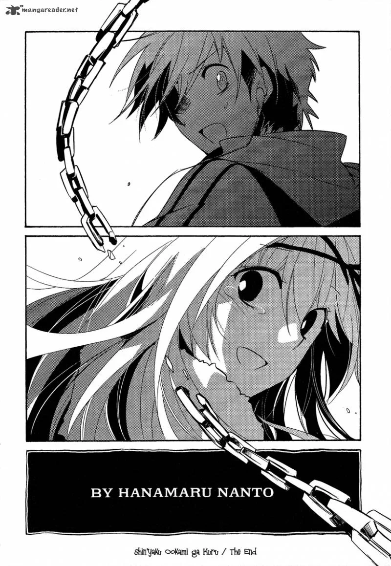 Shinyaku Ookami ga Kuru Chapter 39 page 38