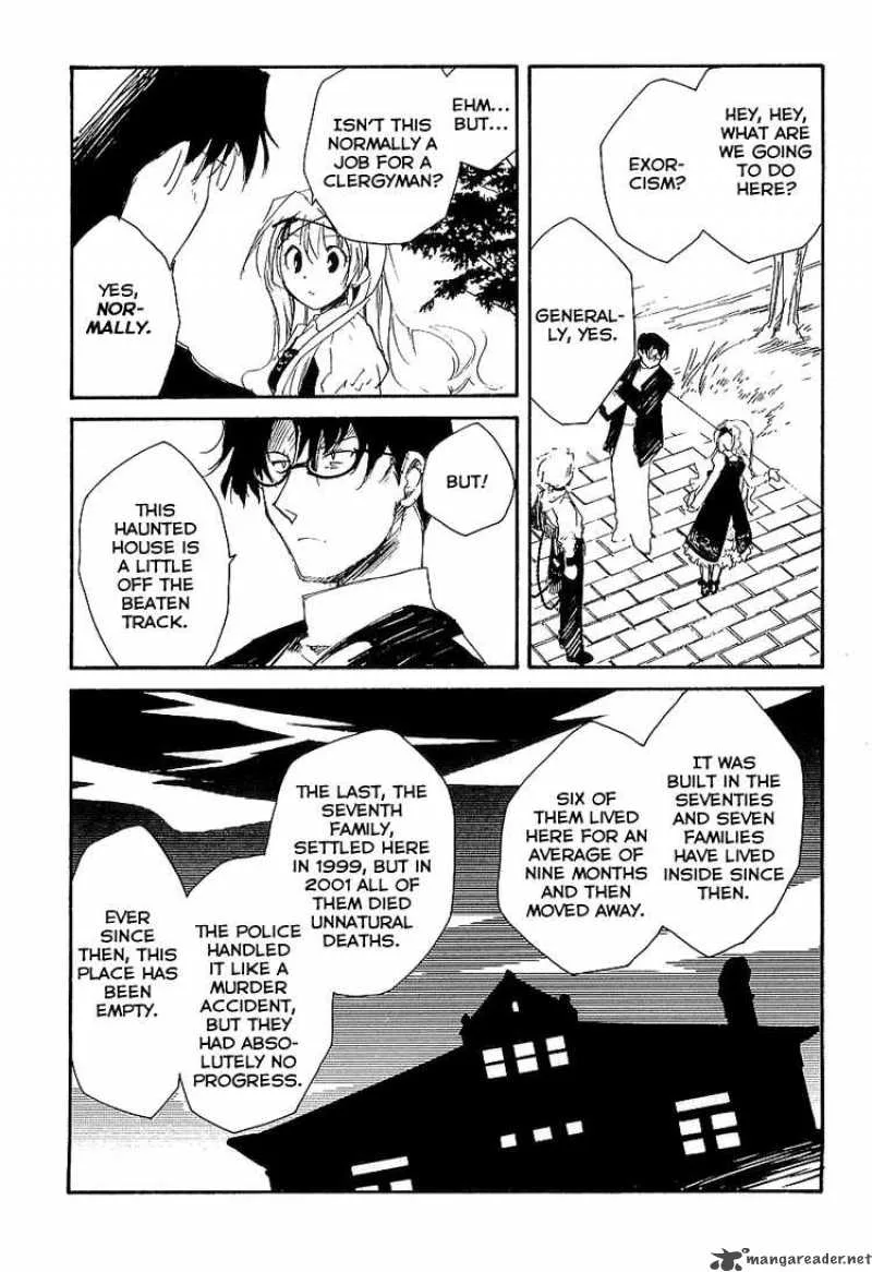 Shinyaku Ookami ga Kuru Chapter 4 page 5