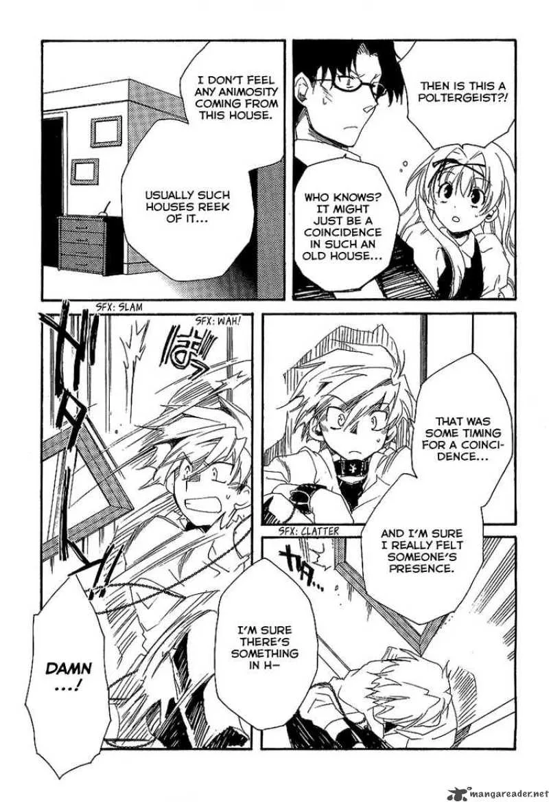 Shinyaku Ookami ga Kuru Chapter 4 page 15
