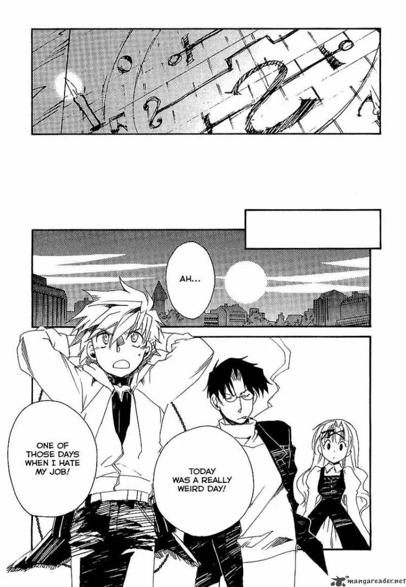 Shinyaku Ookami ga Kuru Chapter 5 page 21