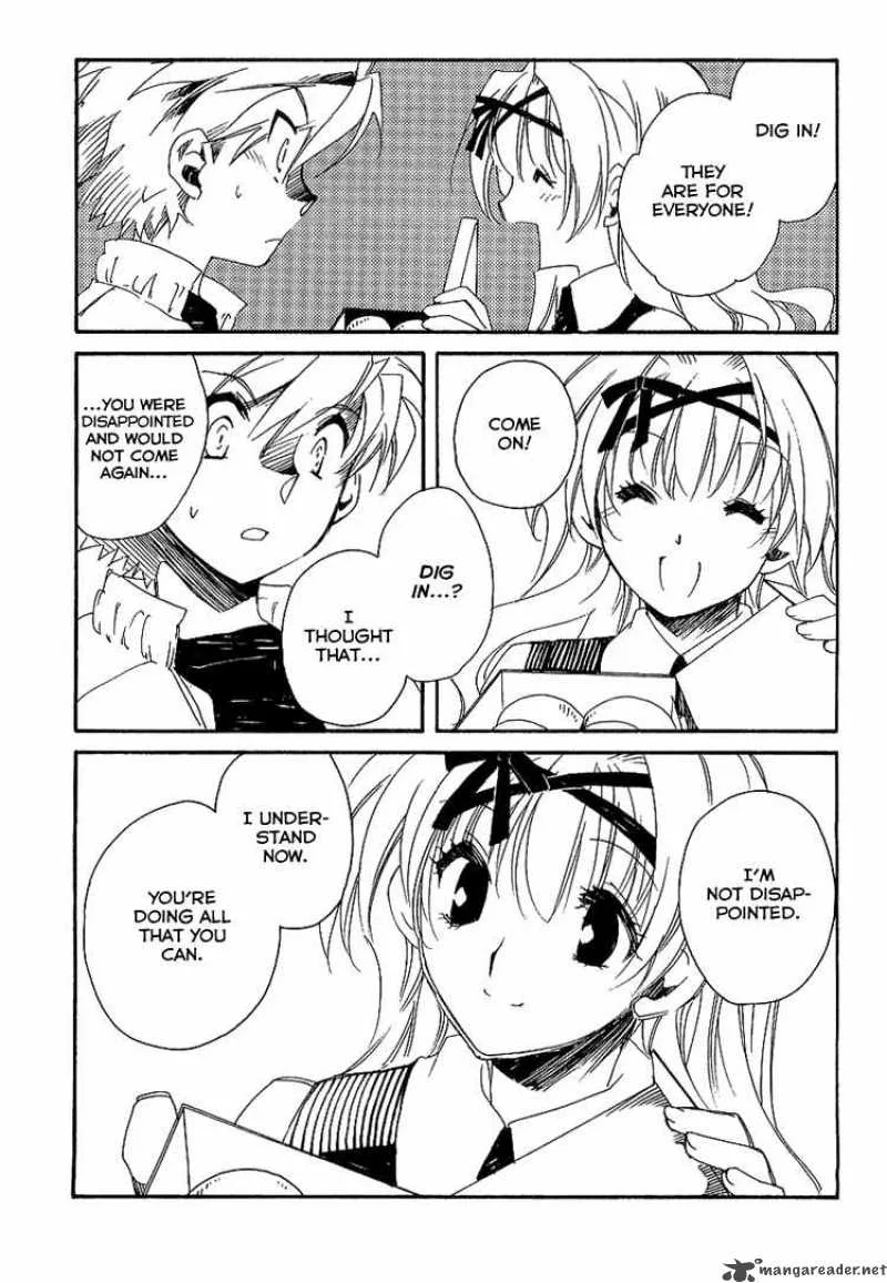 Shinyaku Ookami ga Kuru Chapter 5 page 29