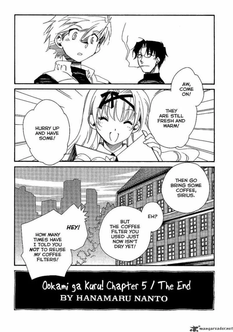 Shinyaku Ookami ga Kuru Chapter 5 page 30