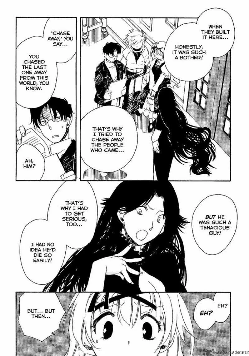 Shinyaku Ookami ga Kuru Chapter 5 page 12