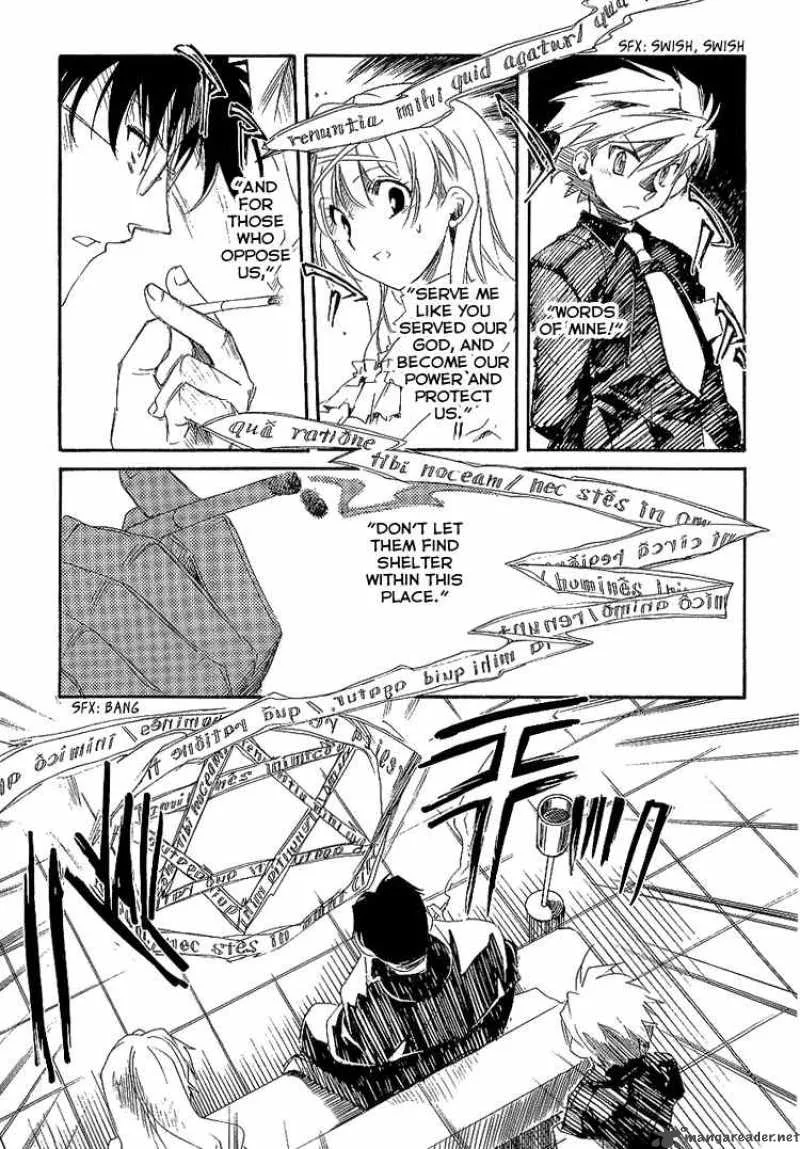 Shinyaku Ookami ga Kuru Chapter 6 page 8