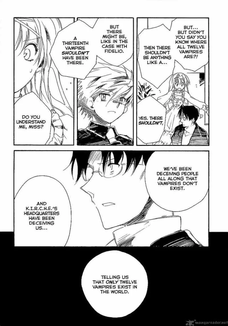 Shinyaku Ookami ga Kuru Chapter 6 page 14