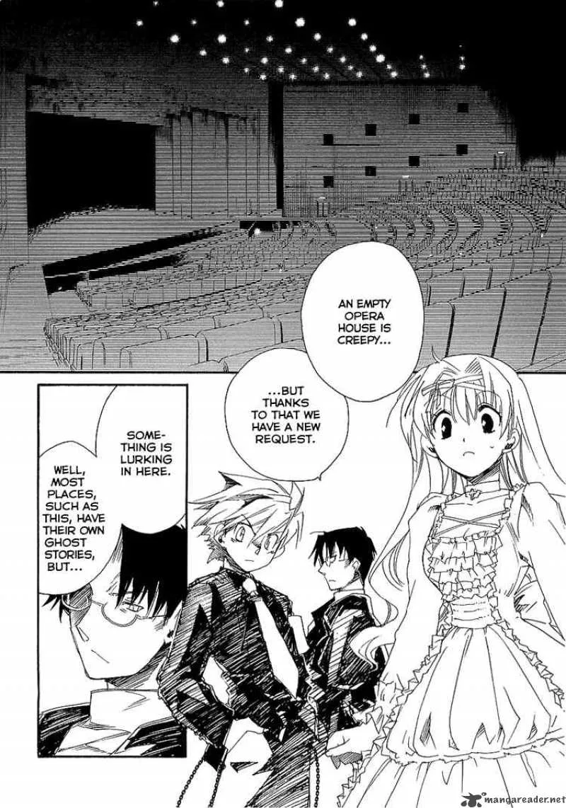 Shinyaku Ookami ga Kuru Chapter 6 page 3