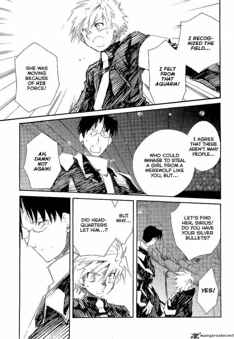 Shinyaku Ookami ga Kuru Chapter 6 page 34