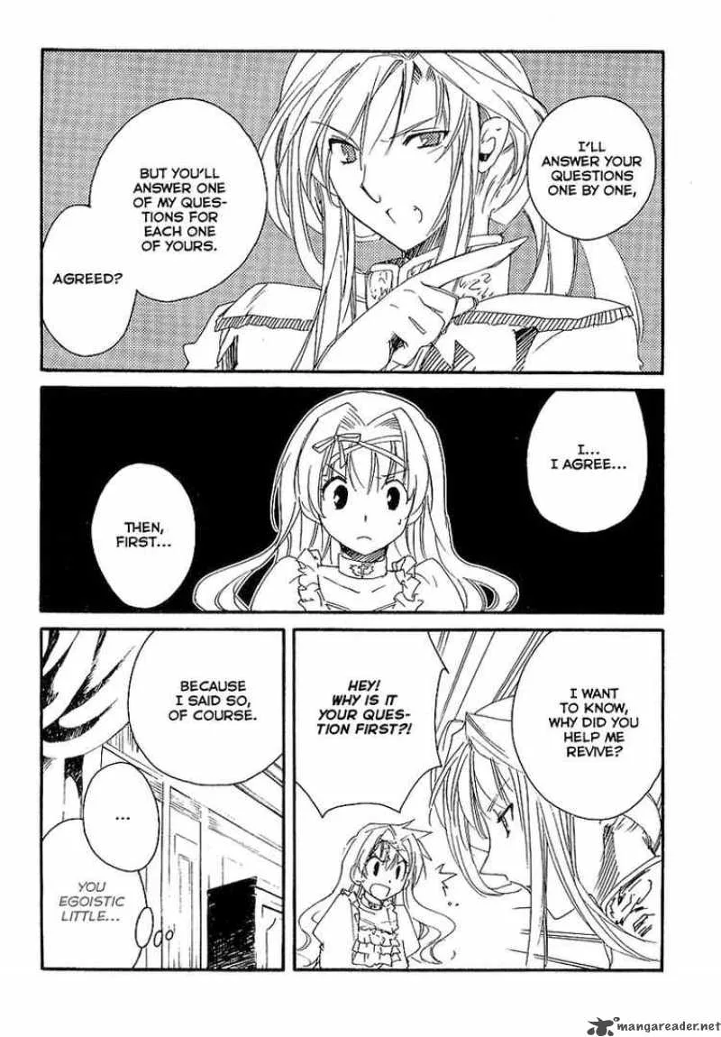 Shinyaku Ookami ga Kuru Chapter 7 page 9