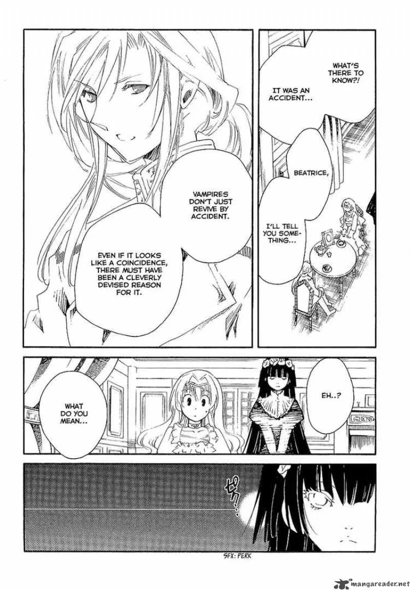 Shinyaku Ookami ga Kuru Chapter 7 page 11