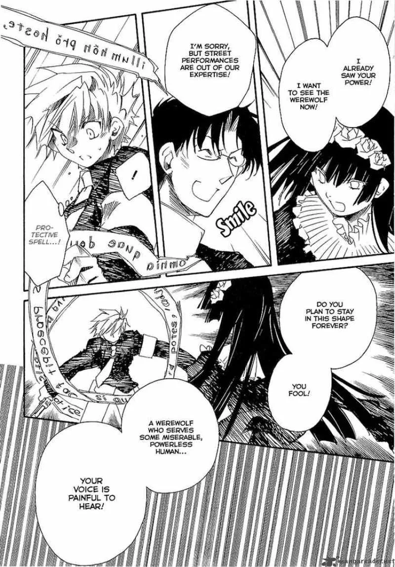 Shinyaku Ookami ga Kuru Chapter 7 page 34