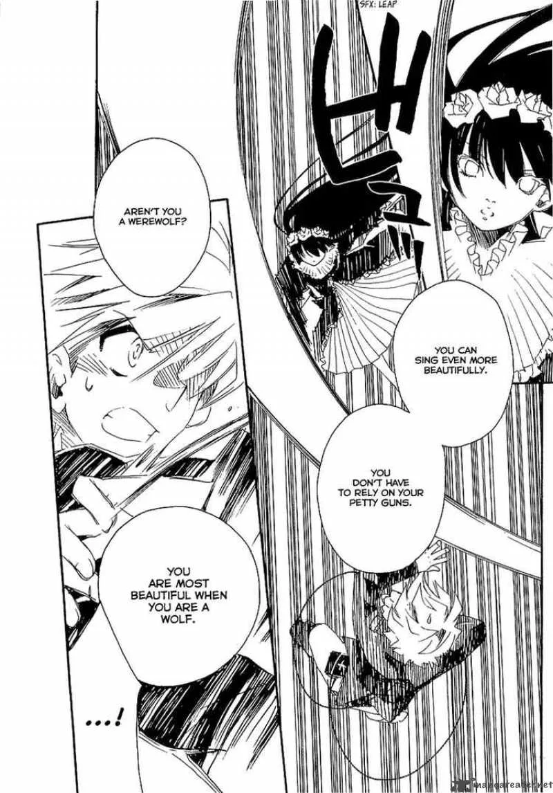 Shinyaku Ookami ga Kuru Chapter 7 page 30