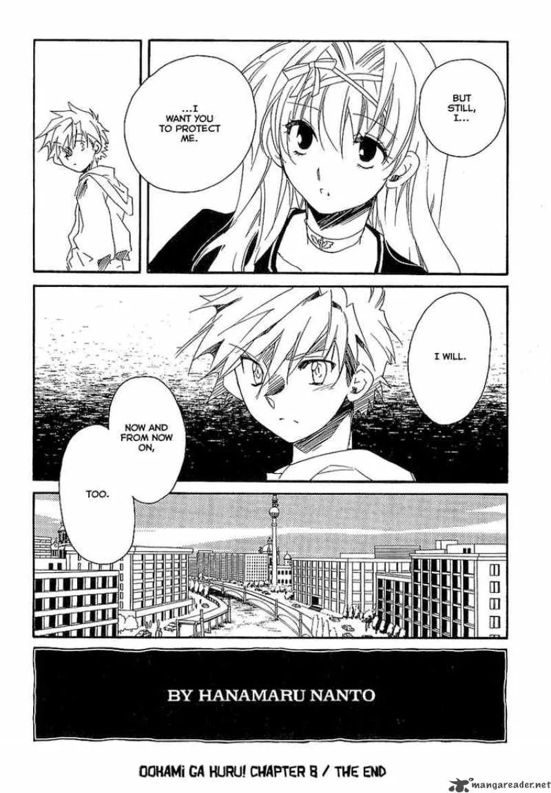 Shinyaku Ookami ga Kuru Chapter 8 page 29