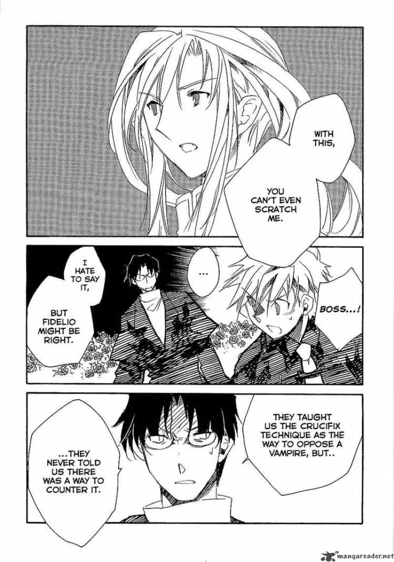 Shinyaku Ookami ga Kuru Chapter 8 page 10