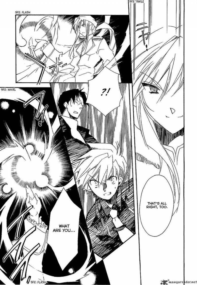 Shinyaku Ookami ga Kuru Chapter 8 page 15