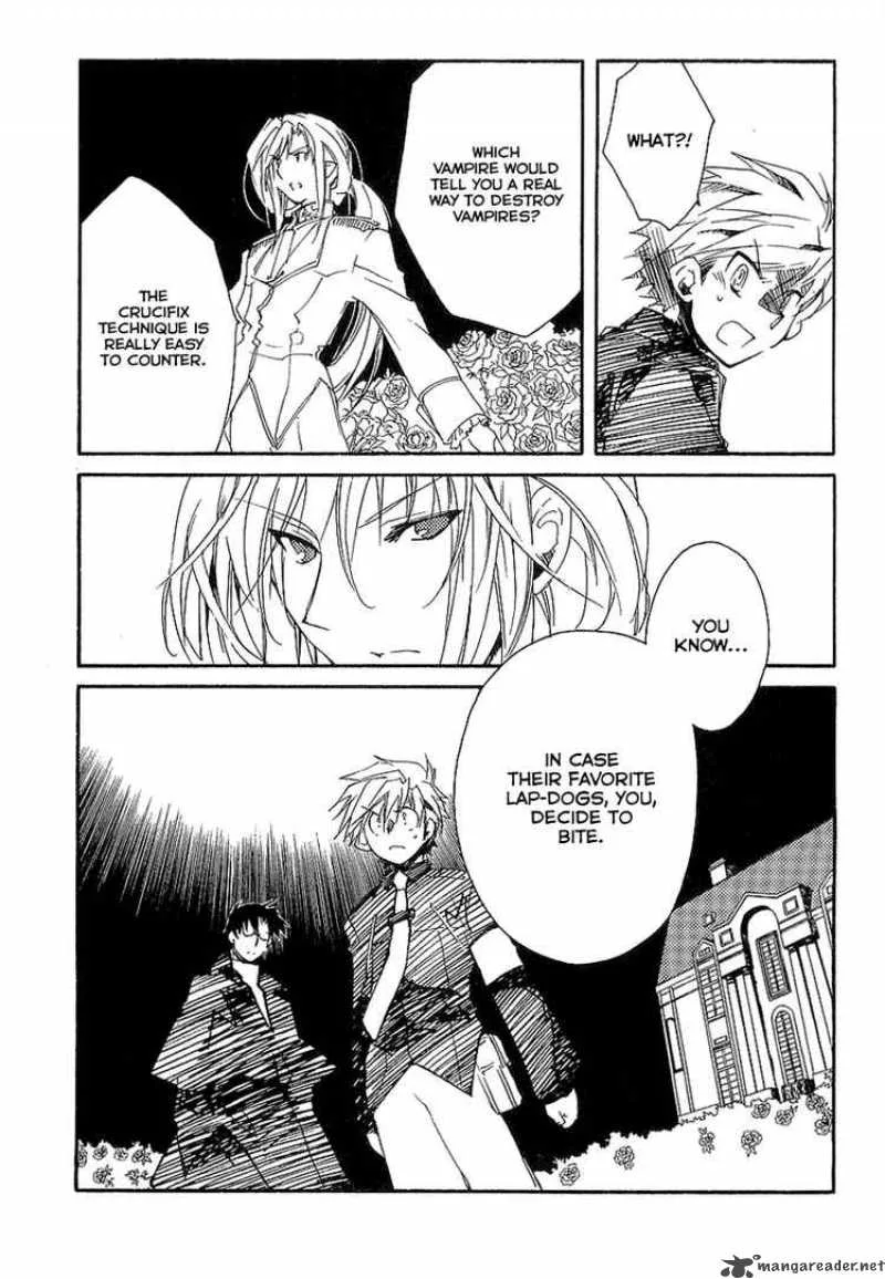 Shinyaku Ookami ga Kuru Chapter 8 page 11