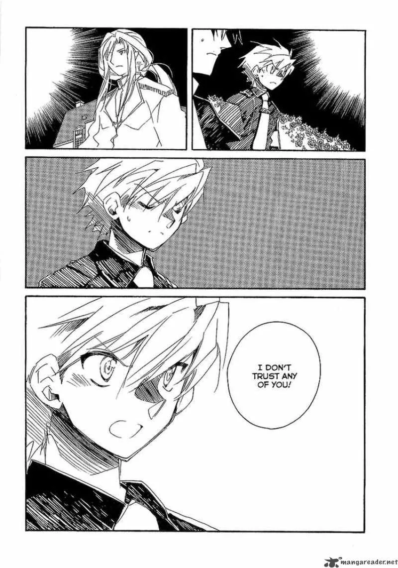 Shinyaku Ookami ga Kuru Chapter 8 page 14
