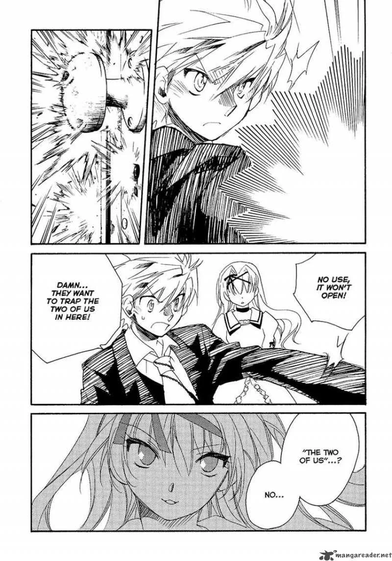 Shinyaku Ookami ga Kuru Chapter 9 page 18