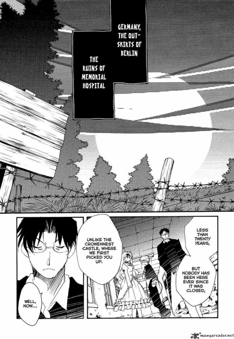 Shinyaku Ookami ga Kuru Chapter 9 page 8