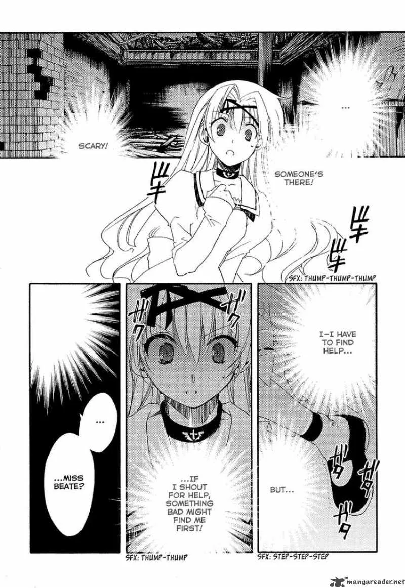 Shinyaku Ookami ga Kuru Chapter 9 page 48