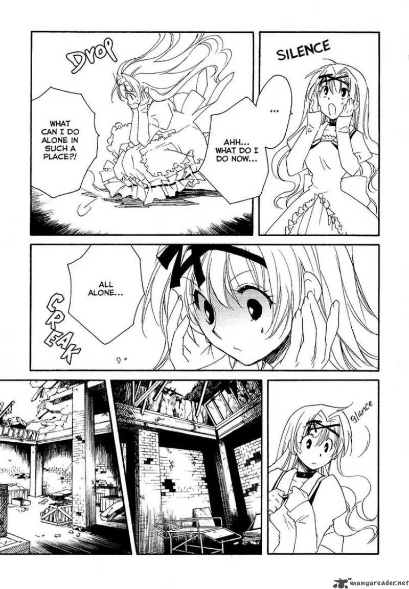 Shinyaku Ookami ga Kuru Chapter 9 page 47