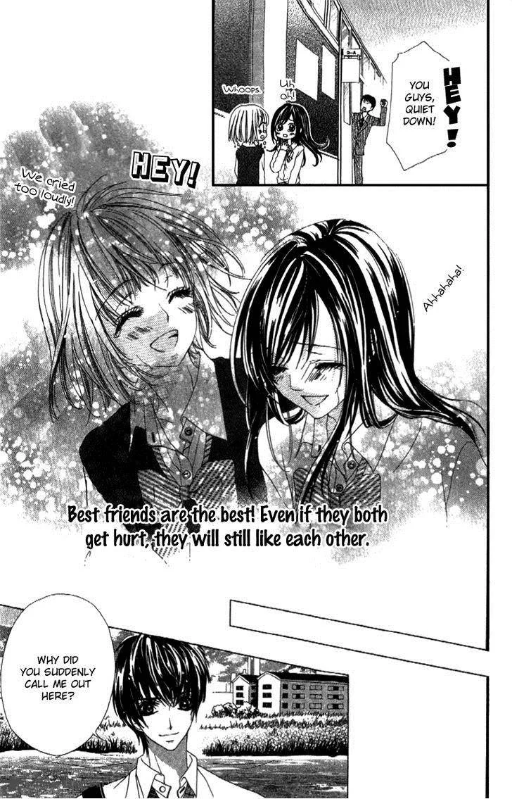 Shinyuu to Watashi no Suki na Hito Chapter 2 page 29