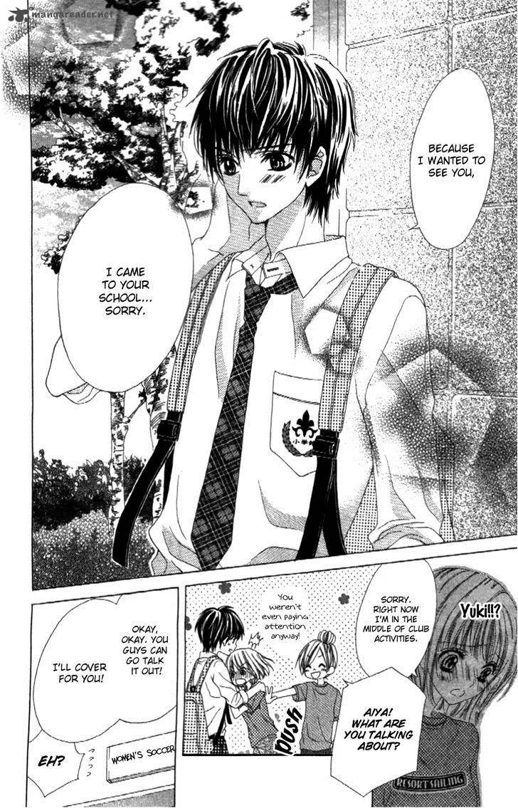 Shinyuu to Watashi no Suki na Hito Chapter 2 page 14