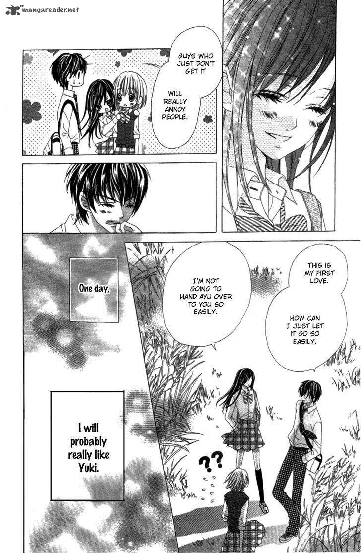 Shinyuu to Watashi no Suki na Hito Chapter 3 page 30