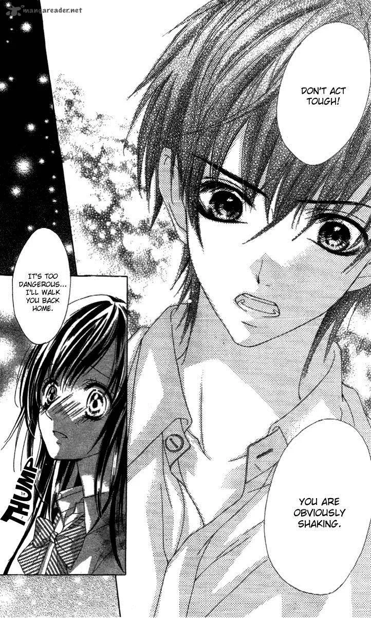 Shinyuu to Watashi no Suki na Hito Chapter 3 page 8
