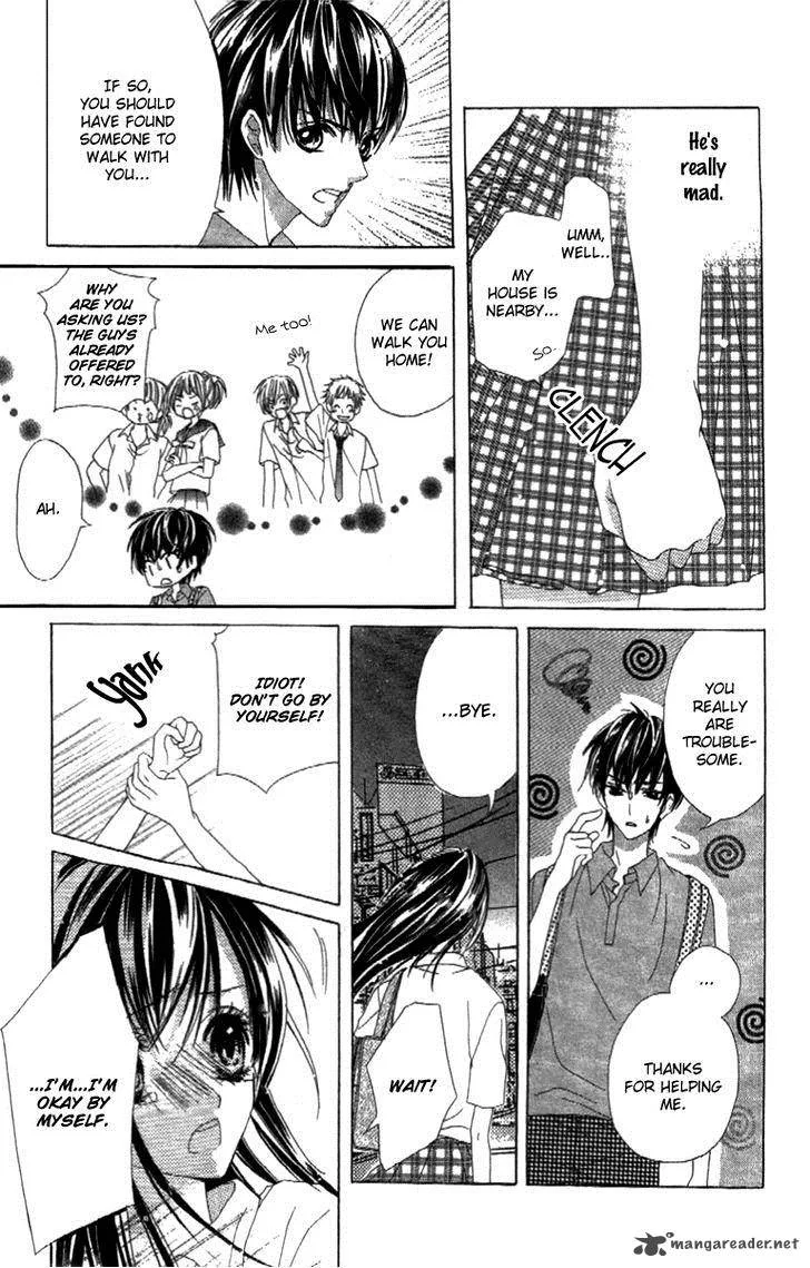 Shinyuu to Watashi no Suki na Hito Chapter 3 page 7