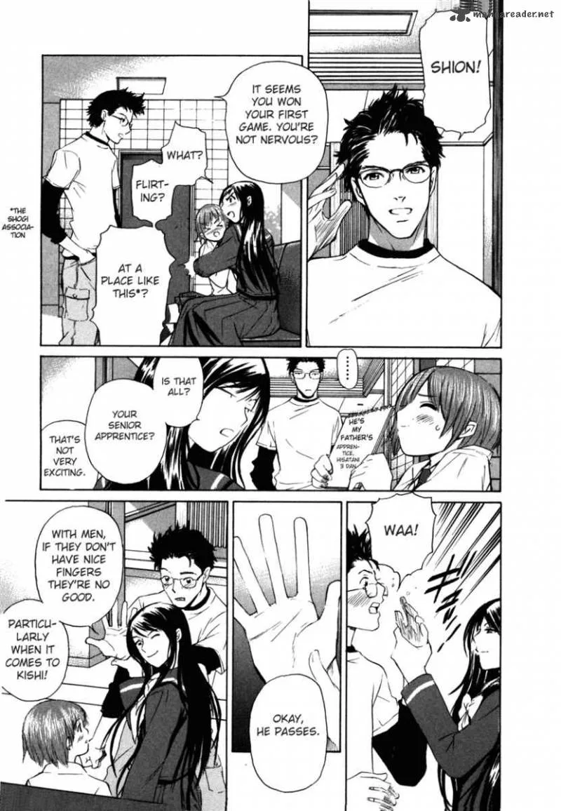 Shion no Ou Chapter 1 page 26