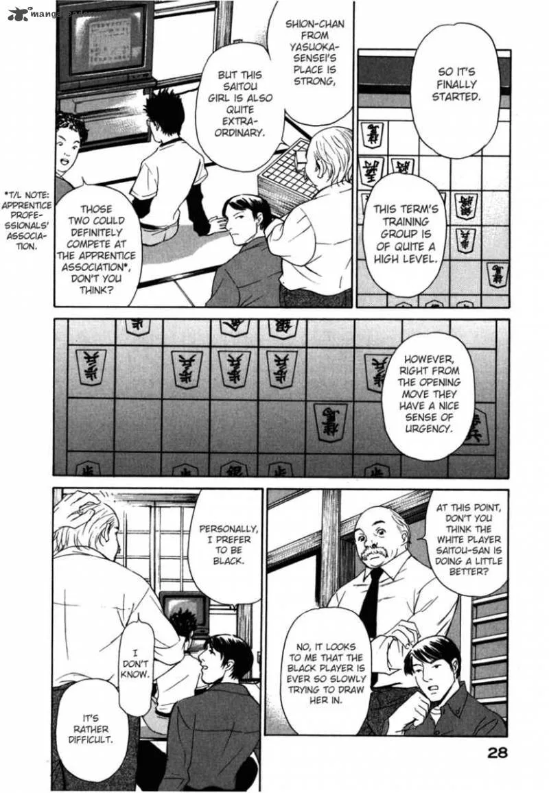 Shion no Ou Chapter 1 page 33
